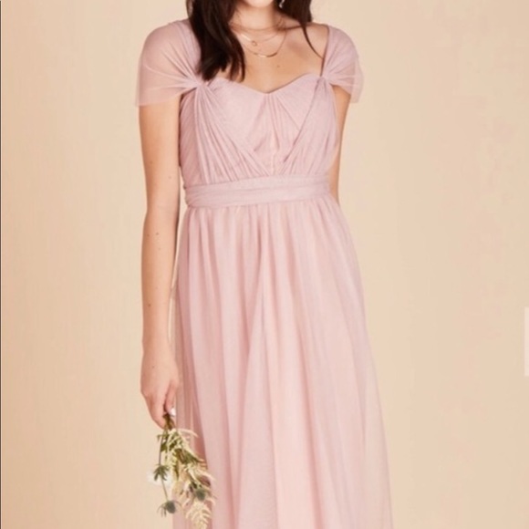 NWT Birdy Grey Rose Quartz Christina Convertible Dress XS - Picture 6 of 10